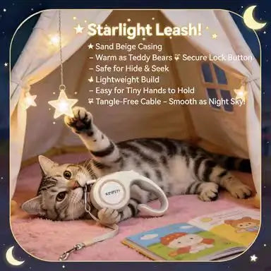 Retractable Pet Leash: One-Hand Control, Multi-Color Options