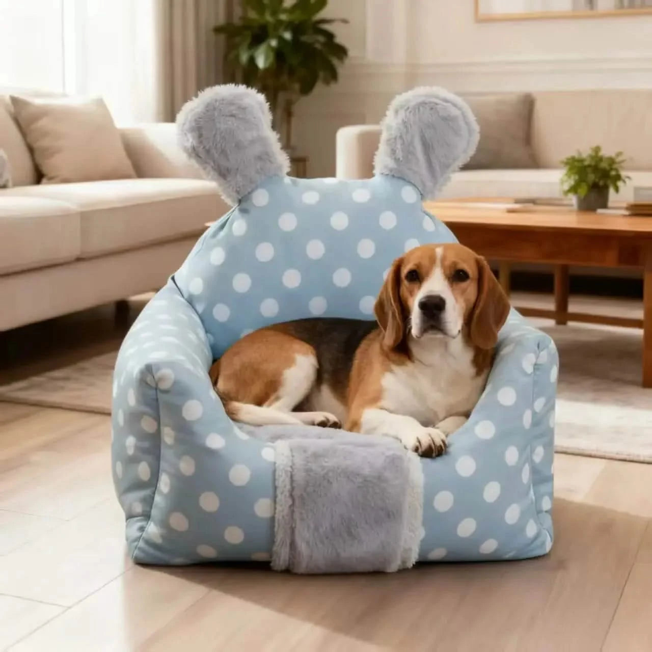 Pet Dog House Warm Dog Bed Kennel Soft Puppy Cushion Dogs Basket Chihuahua Teddy Bed.