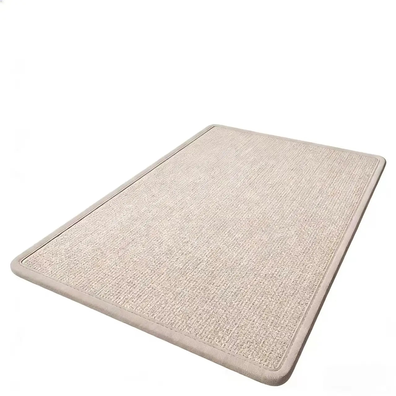Solid Wood Cat House Mat Anti-Slip Replaceable Easy to Clean