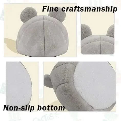 MANON ROSA Cozy Hamster Bed Cave Hideout, Adjustable Heating Pad for Small Pets