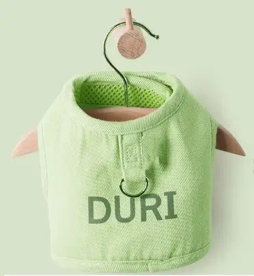 Escape-Proof Cat Harness: Breathable Mesh, Ear Accent