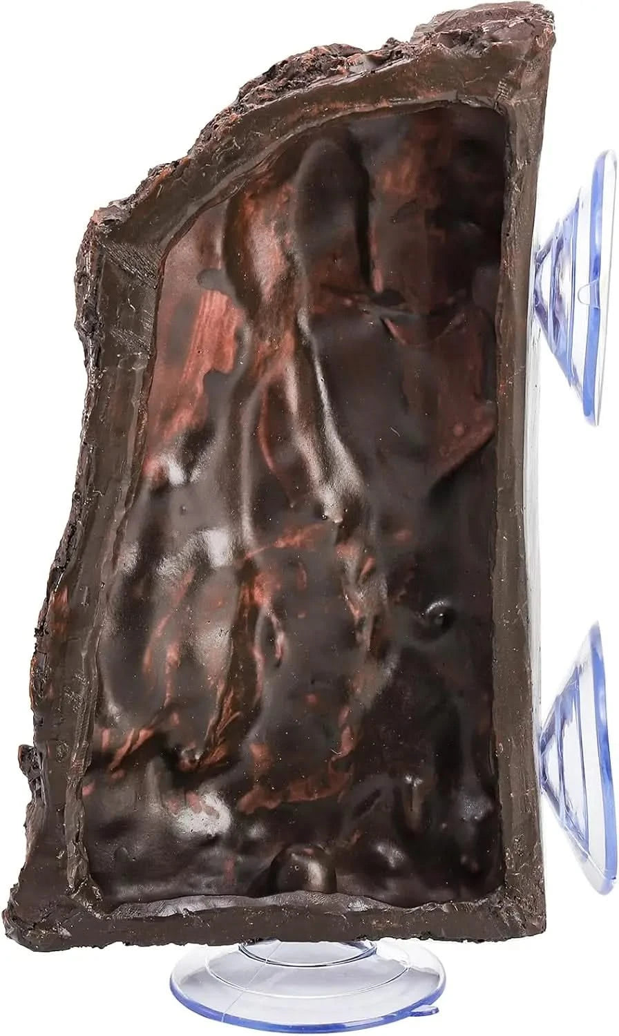 ZENFUN Turtle Basking Platform: Aquarium Tortoise Climbing Ramp, Strong Suction Cups