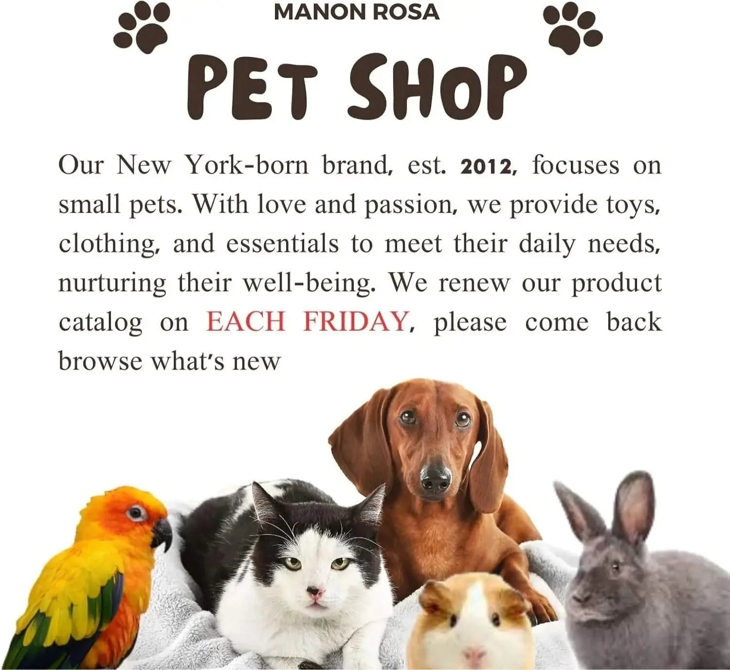 MANON ROSA Cozy Hamster Bed Cave Hideout, Adjustable Heating Pad for Small Pets