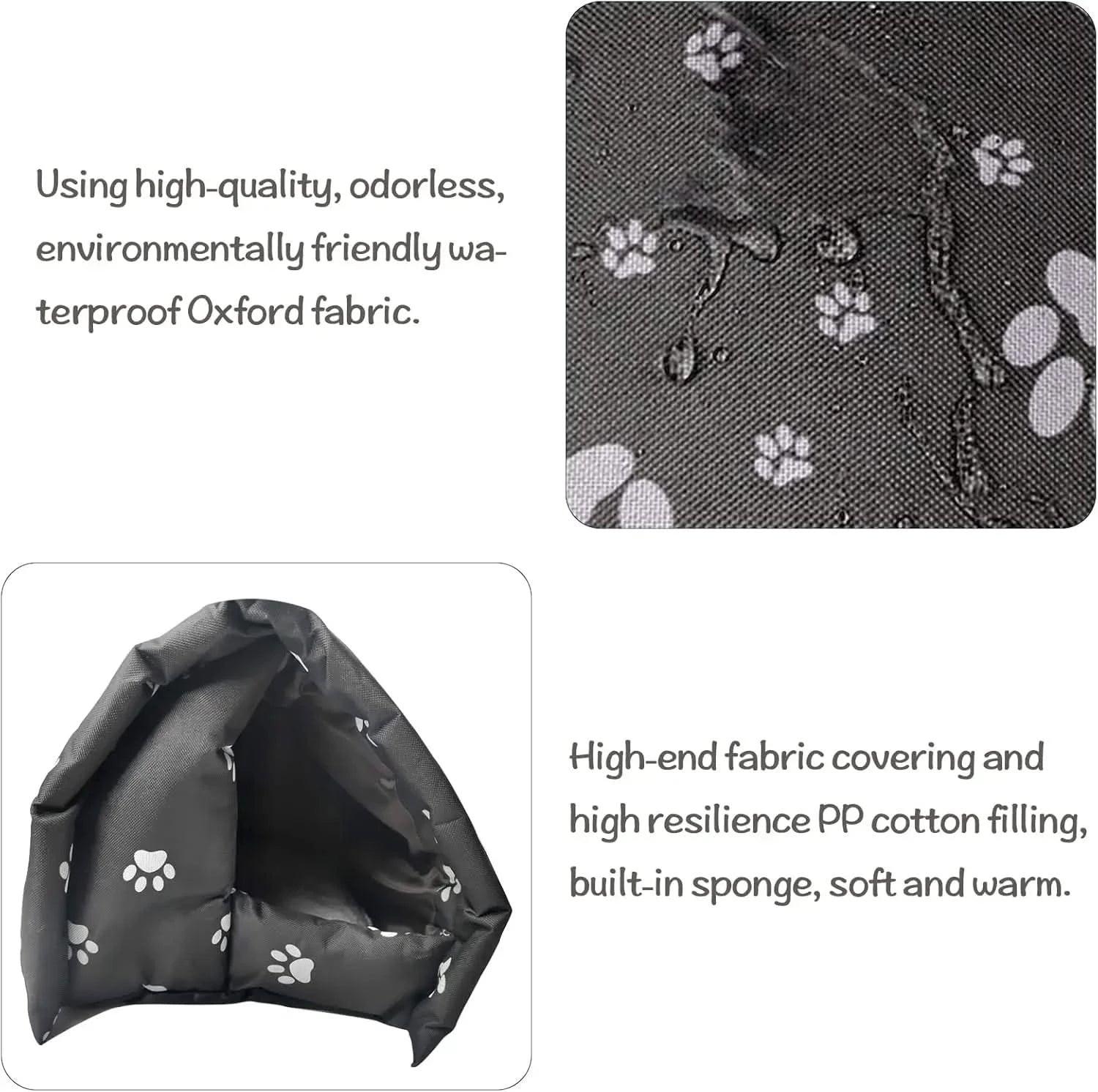 Hamiledyi Cozy Small Animal Cave Bed – Warm Nest Hideout for Guinea Pigs, Rabbits, Cats, Chinchillas