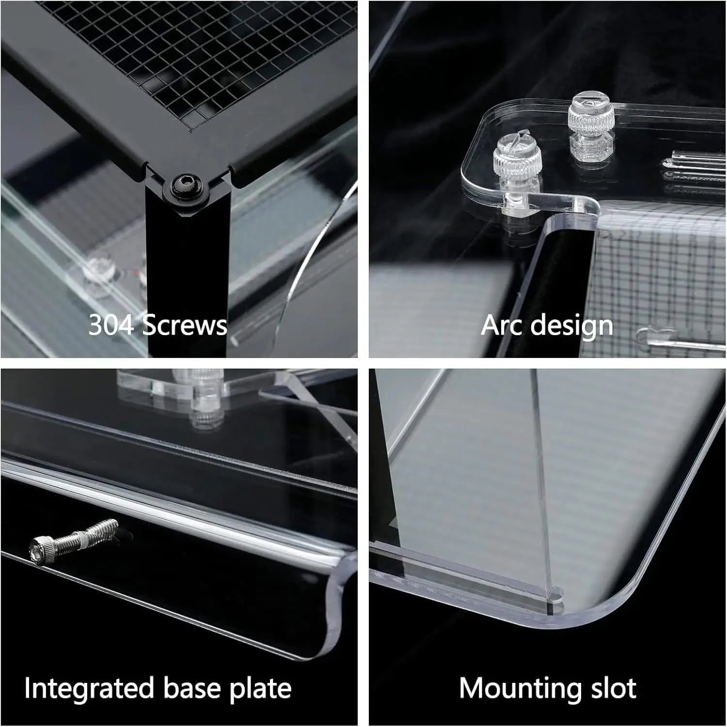 Premium Turtle Basking Platform for Aquatic Tanks - Spacious Reptile Ramp & Dock