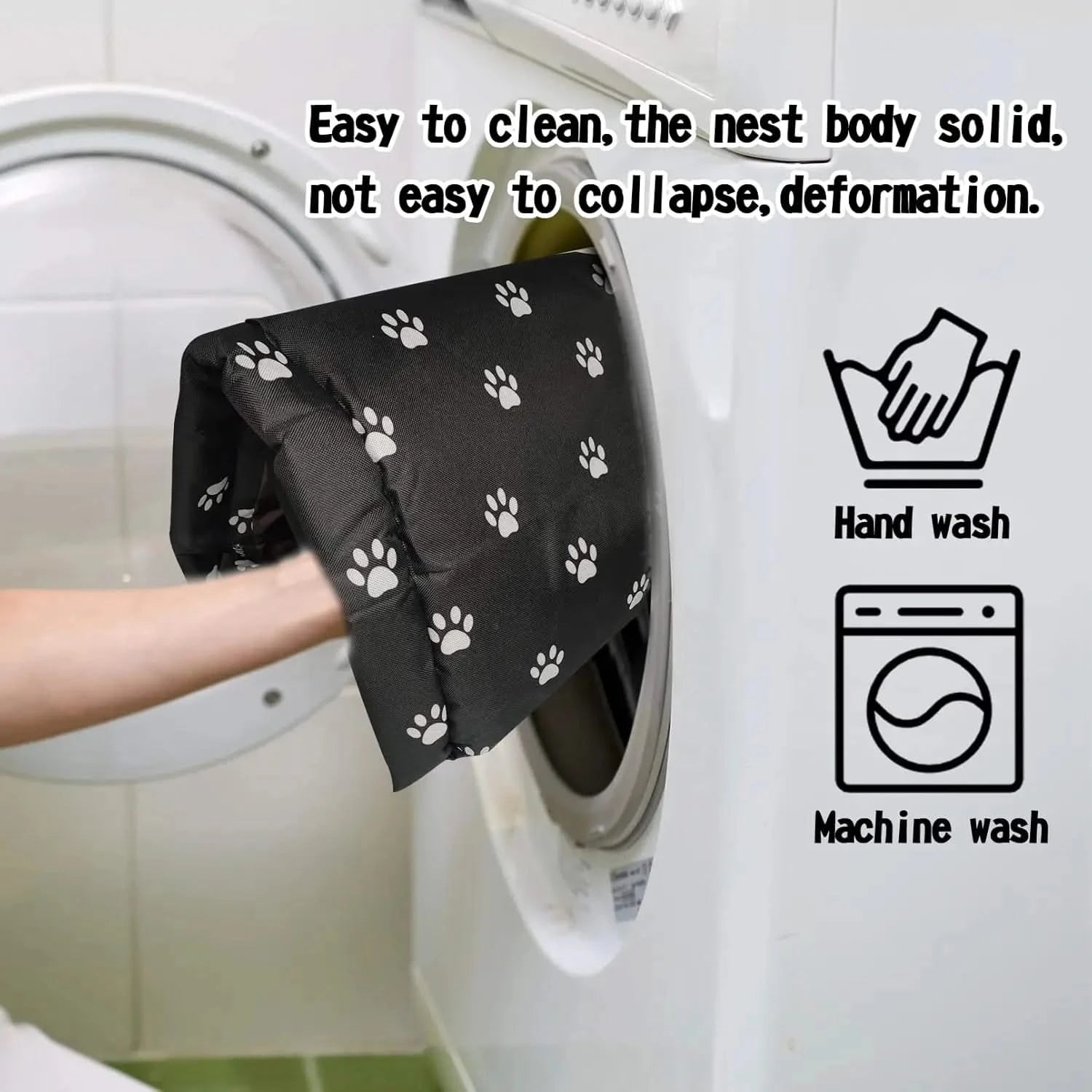 Hamiledyi Cozy Small Animal Cave Bed – Warm Nest Hideout for Guinea Pigs, Rabbits, Cats, Chinchillas