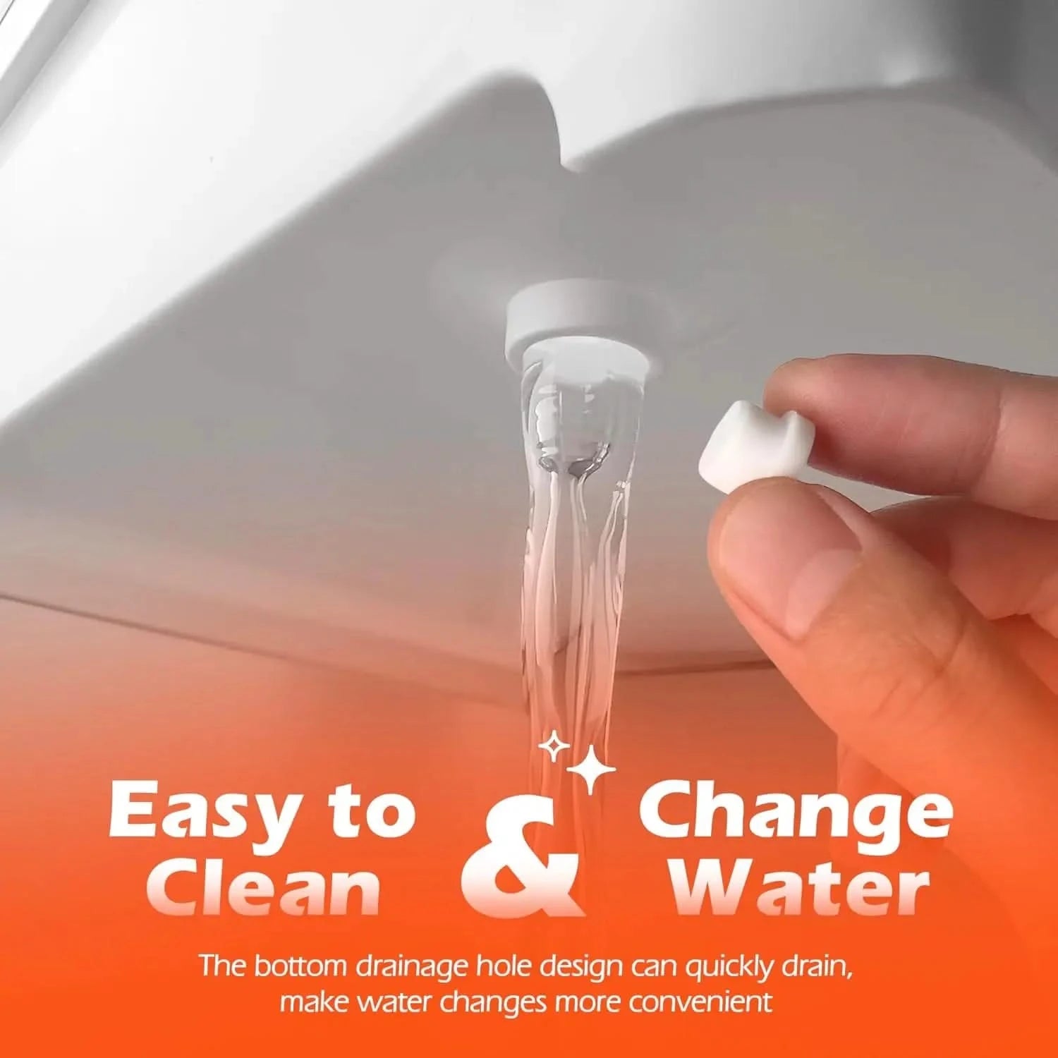 AZV Complete Turtle Habitat Starter Kit: Filter, Basking, Hideout, Drain, Lamps