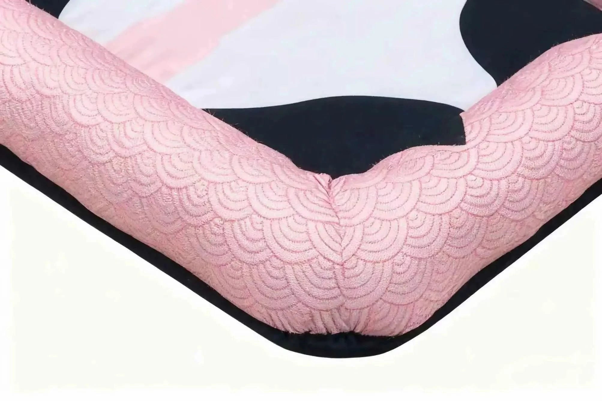 Ice Silk for Dog Cooling Bed Washable Dog Bed Cushion Mat with Non-slip