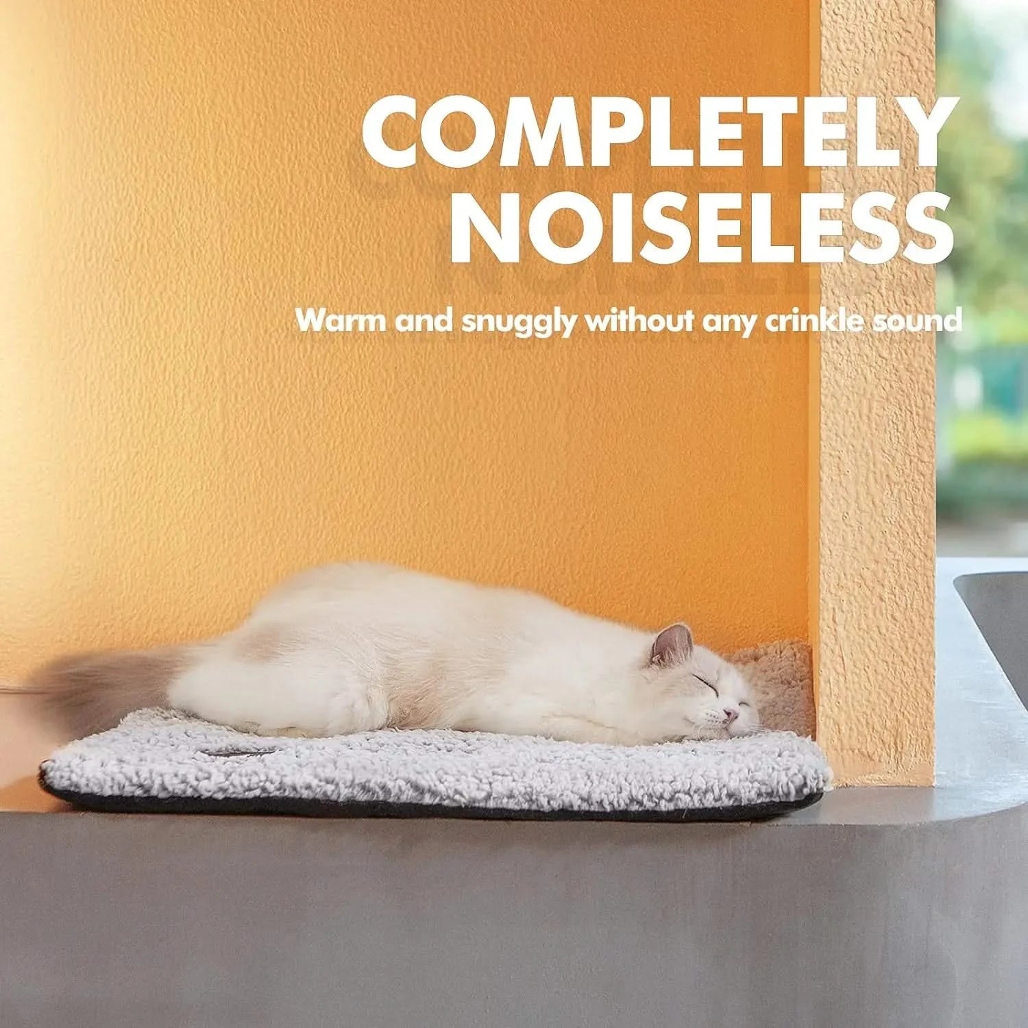 Mora Pets Self-Warming Cat & Dog Mat: Non-Electric Thermal Pad for Indoor/Outdoor Comfort