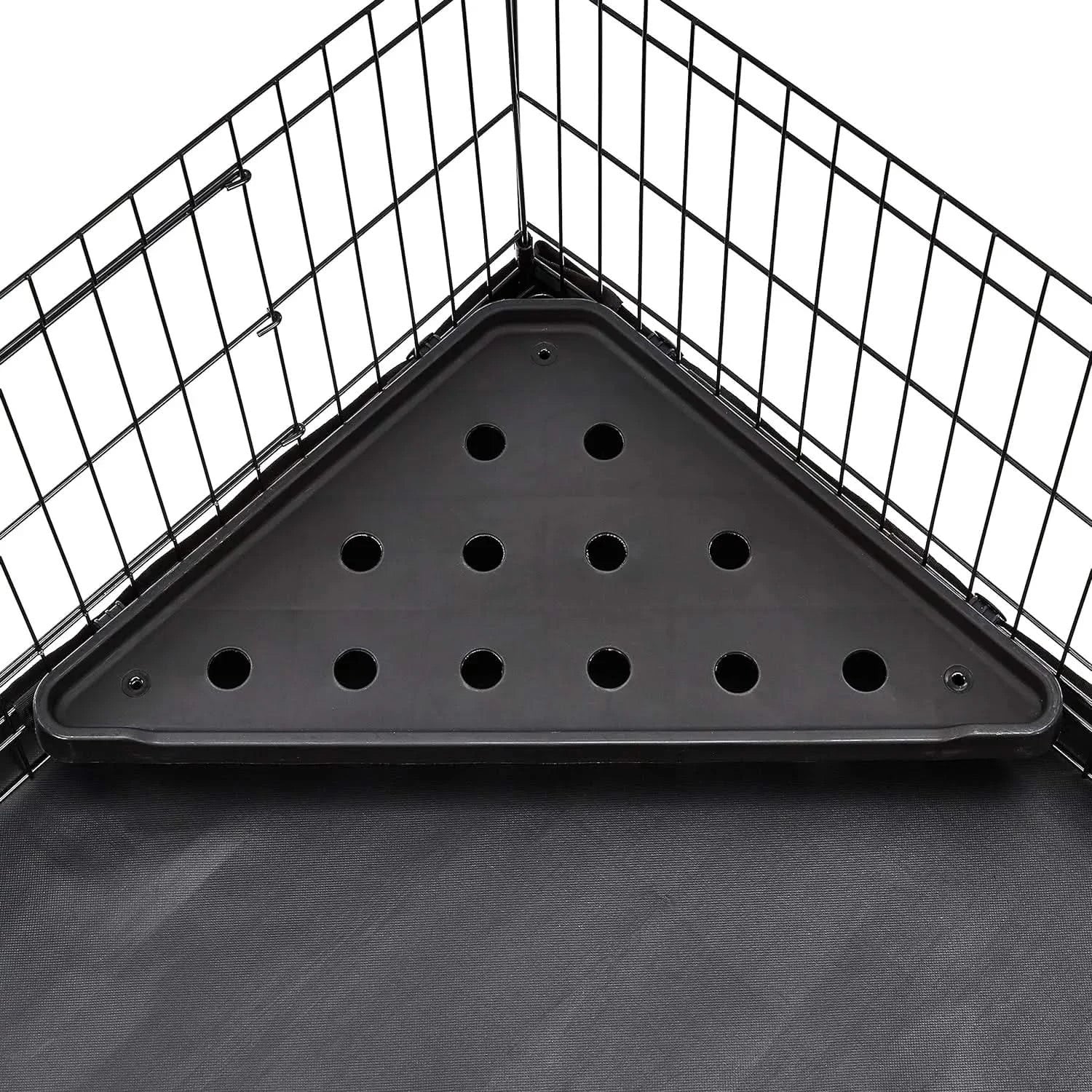 Amazon Basics Spacious Leakproof Canvas Bottom Guinea Pig Pet Cage Divider