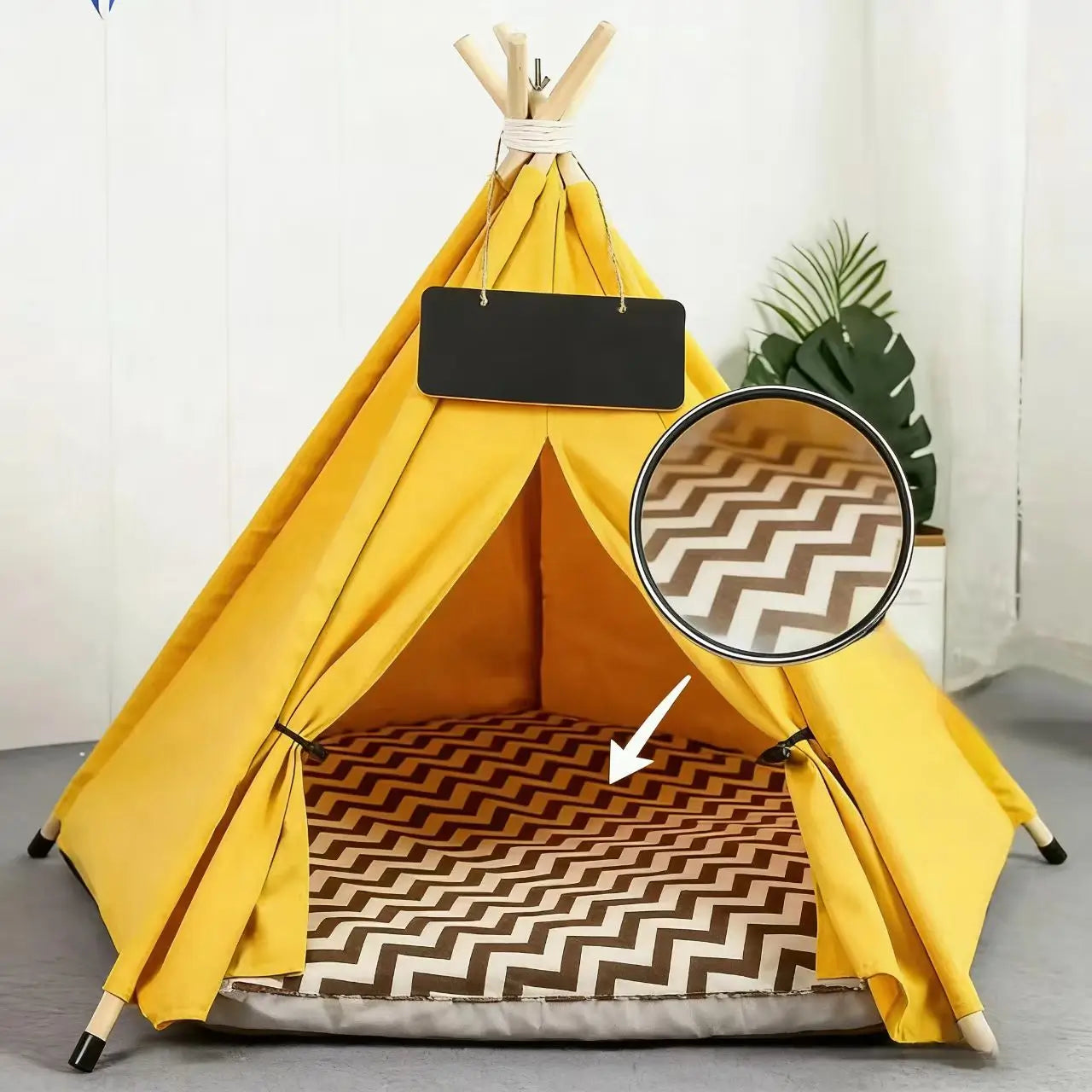 Soft Warm Cat Mat Replaceable Easy Clean for Tent Cat Beds