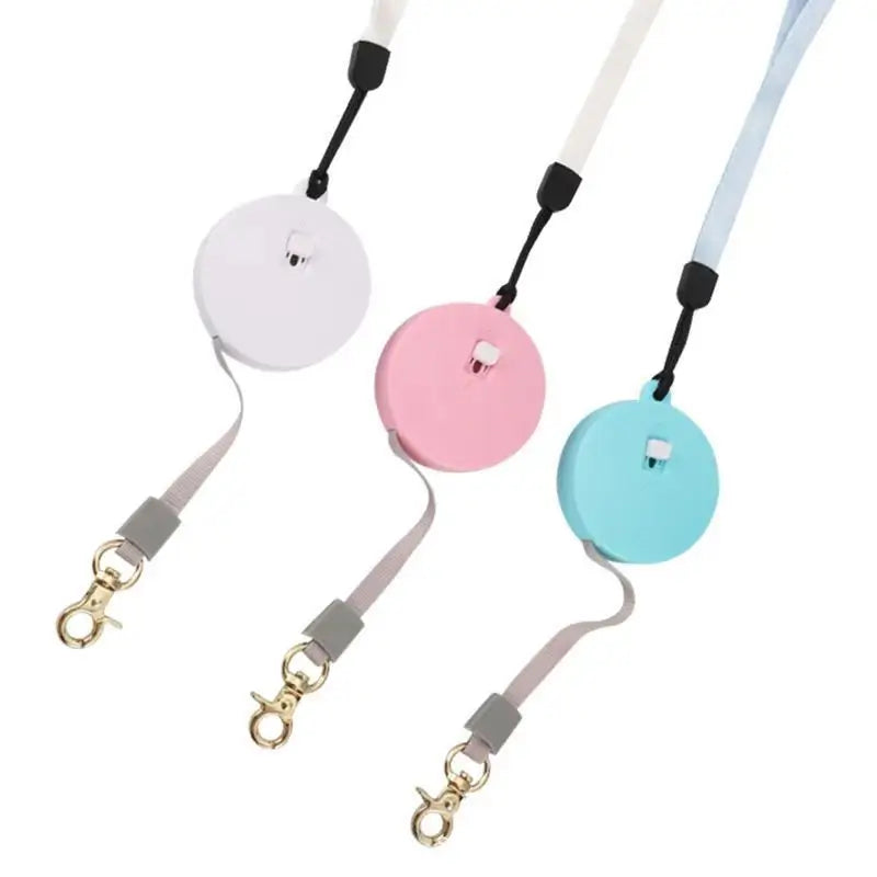 Mini Retractable Pet Leash: Compact Design, Multi-Color Options