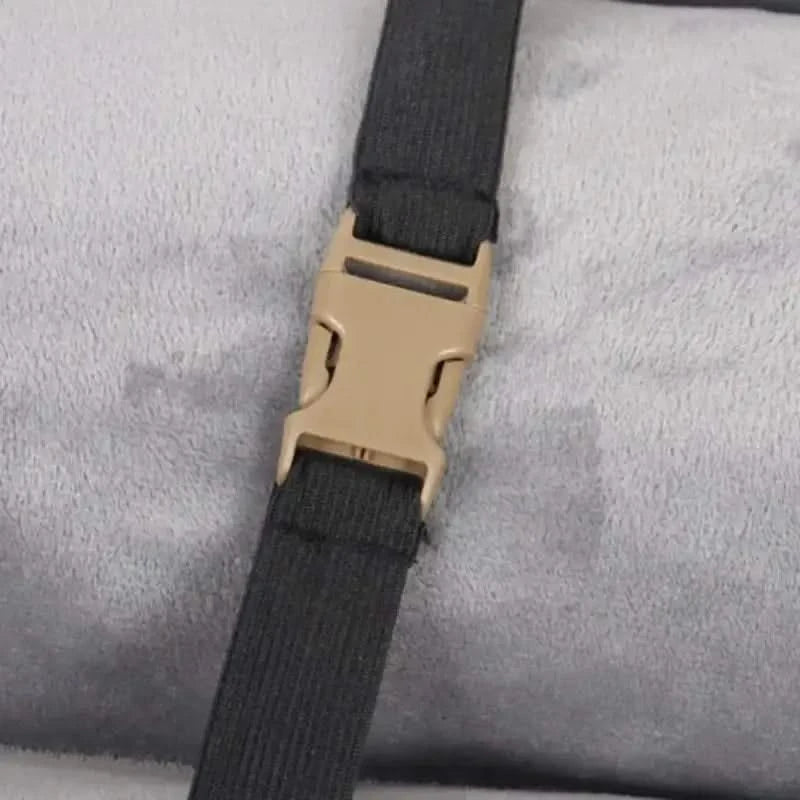 Warm Breathable Dog Bed with Detachable Iron Frame for Large Pets