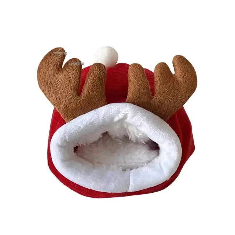 Cozy Plush Hamster House Bed, Warm Cotton Small Animal Sleeping Bag Cave Hideaway