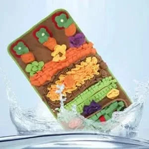 Interactive Dog Sniffing Mat: Slow Feeder Foraging Pad for Mental Stimulation