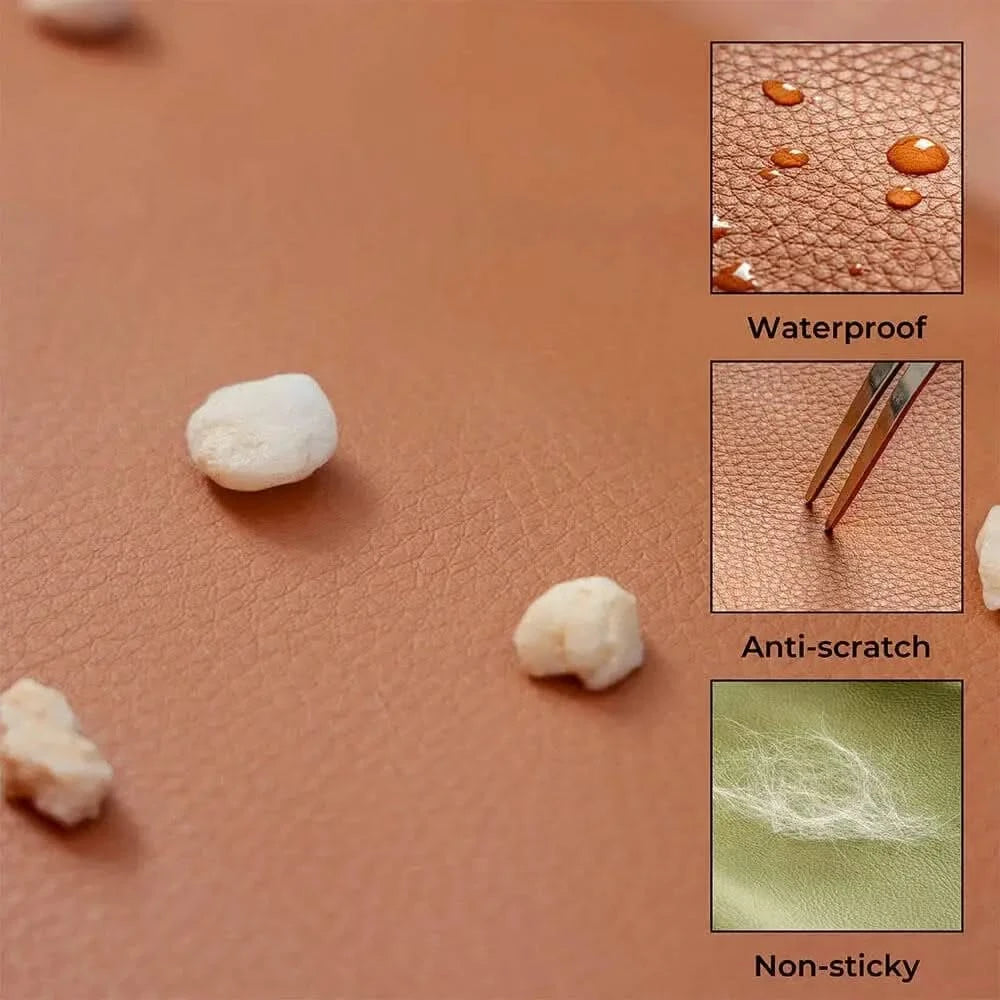 Luxury Faux Leather Pet Car Seat & Booster Bed for Dogs Cats Travel Safety Comfort