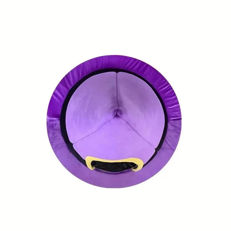 BOOTEELY Witch Hat Pet Bed: Soft Plush Semi-Enclosed Cozy Nest for Cats & Small Dogs