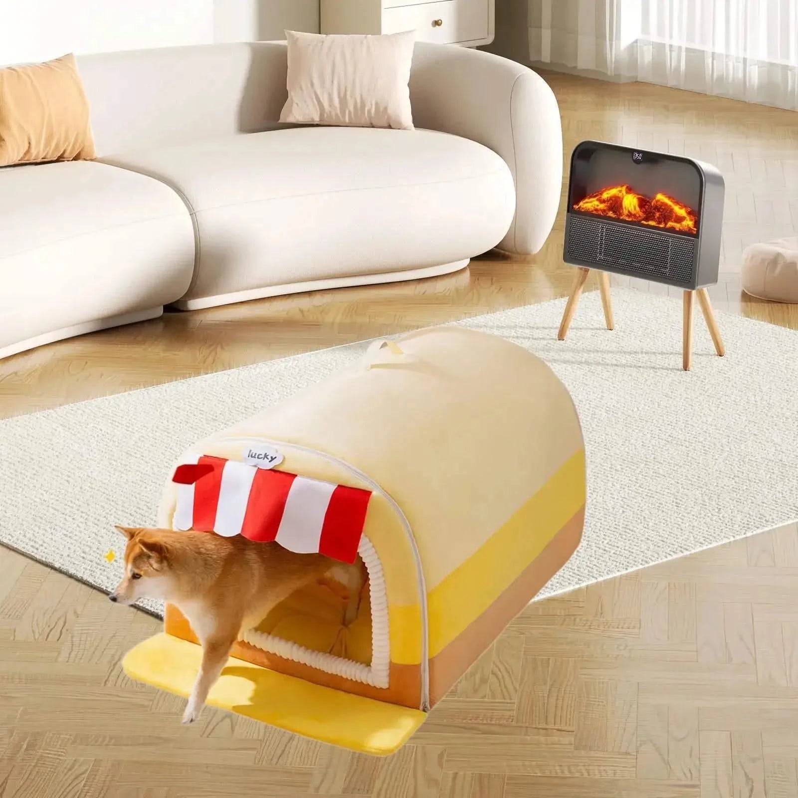 Cozy Warm Insulated Pet House for Small Dogs & Cats