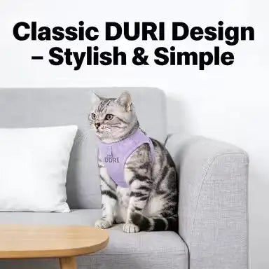 Escape-Proof Cat Harness: Breathable Mesh, Ear Accent
