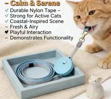 Mini Retractable Pet Leash: Compact Design, Multi-Color Options