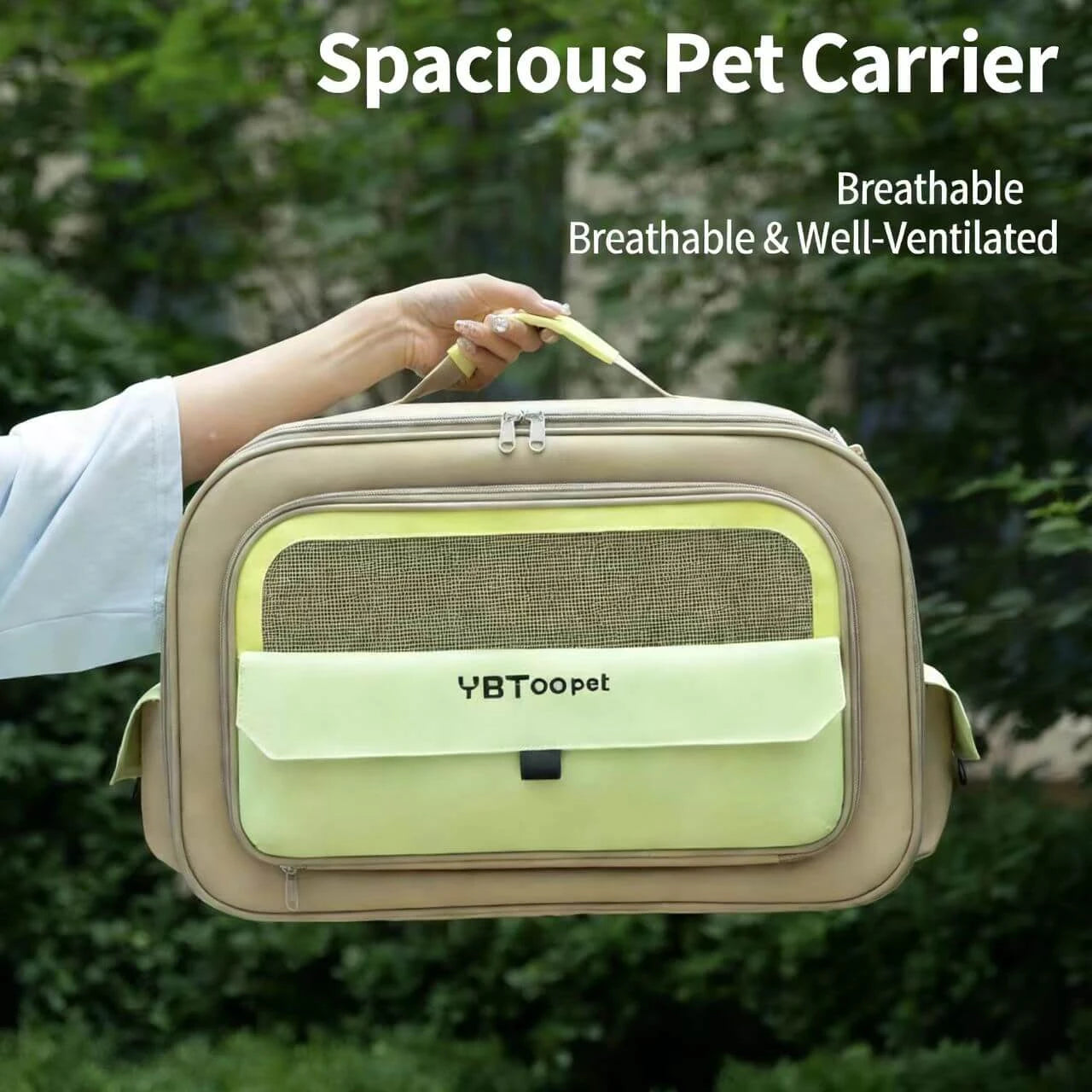 Travel Cat & Dog Carrier Bag - Lightweight, Casual Style