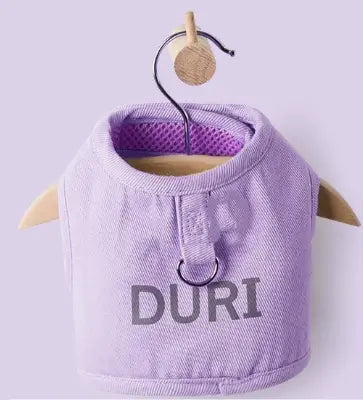 Escape-Proof Cat Harness: Breathable Mesh, Ear Accent