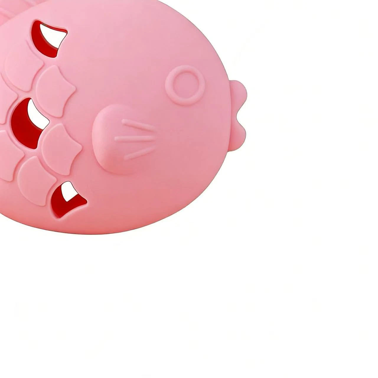 Interactive Treat-Dispensing Cat Toy - Fish-Shaped Silicone Multi-Color