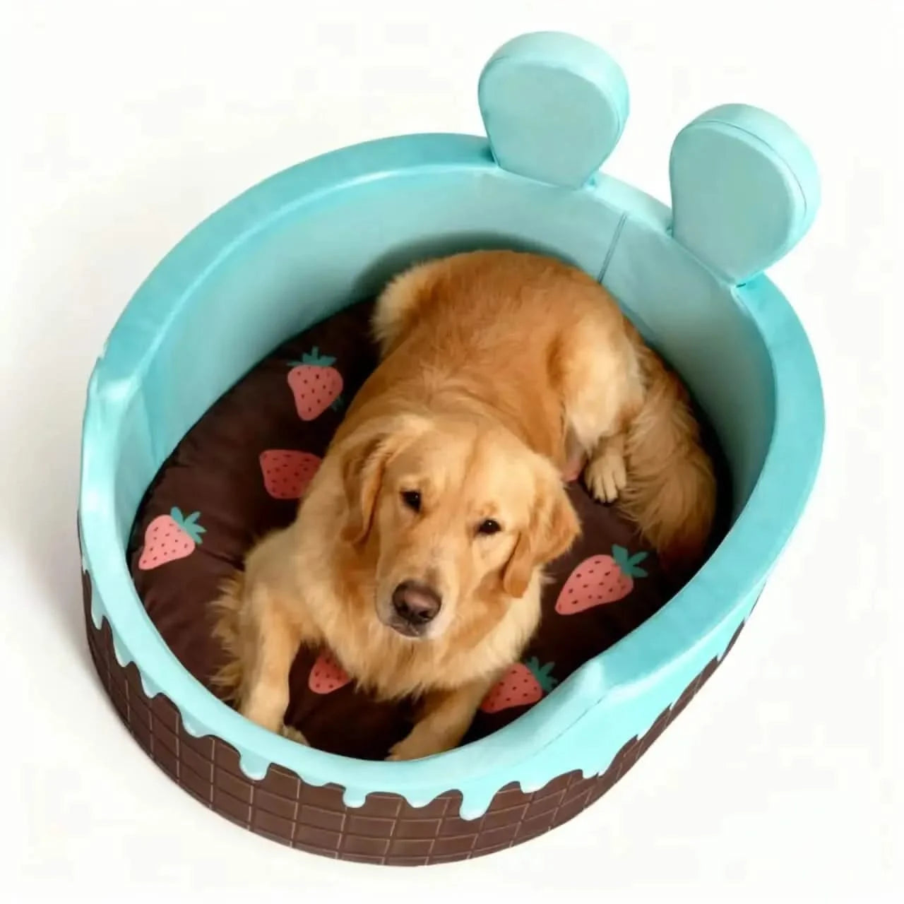 Soft Pet Bed Detachable Washable Dog Sleeping Very Soft Comfortable Warm Four Seasons Detachable Pet Beds Supplies.