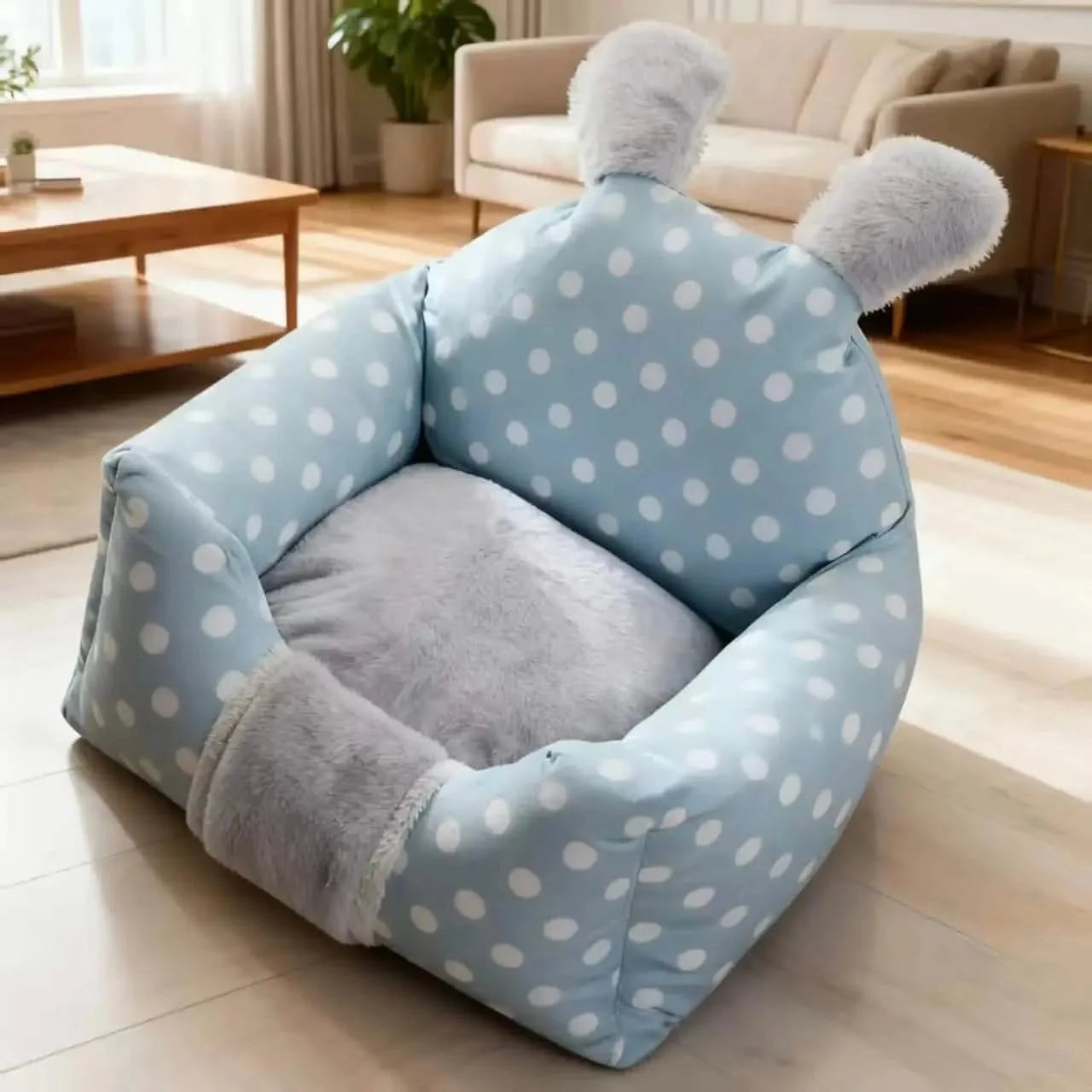 Pet Dog House Warm Dog Bed Kennel Soft Puppy Cushion Dogs Basket Chihuahua Teddy Bed.