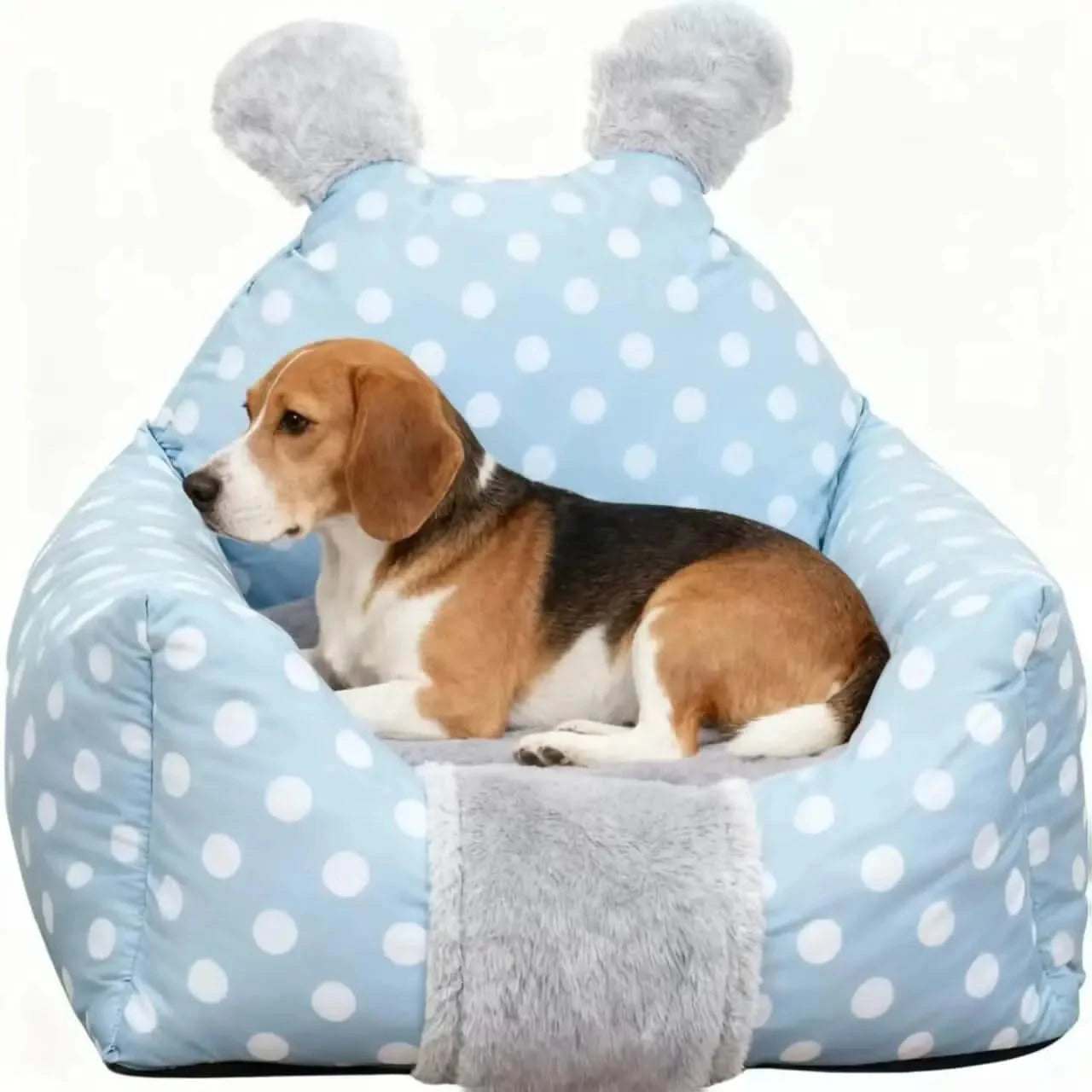 Pet Dog House Warm Dog Bed Kennel Soft Puppy Cushion Dogs Basket Chihuahua Teddy Bed.