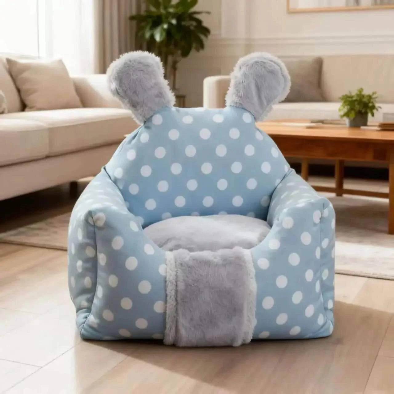 Pet Dog House Warm Dog Bed Kennel Soft Puppy Cushion Dogs Basket Chihuahua Teddy Bed.