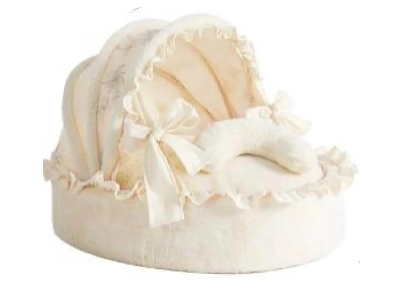 New Season Pet Bed Princess Style Washable Dog Basket House Removable Cushion.