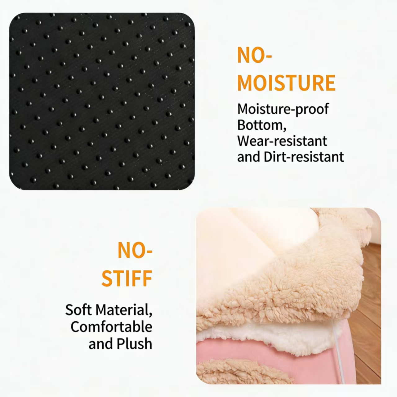 Warm Ice Cream House Pet Bed: Cozy Princess Nest for Cats & Dogs