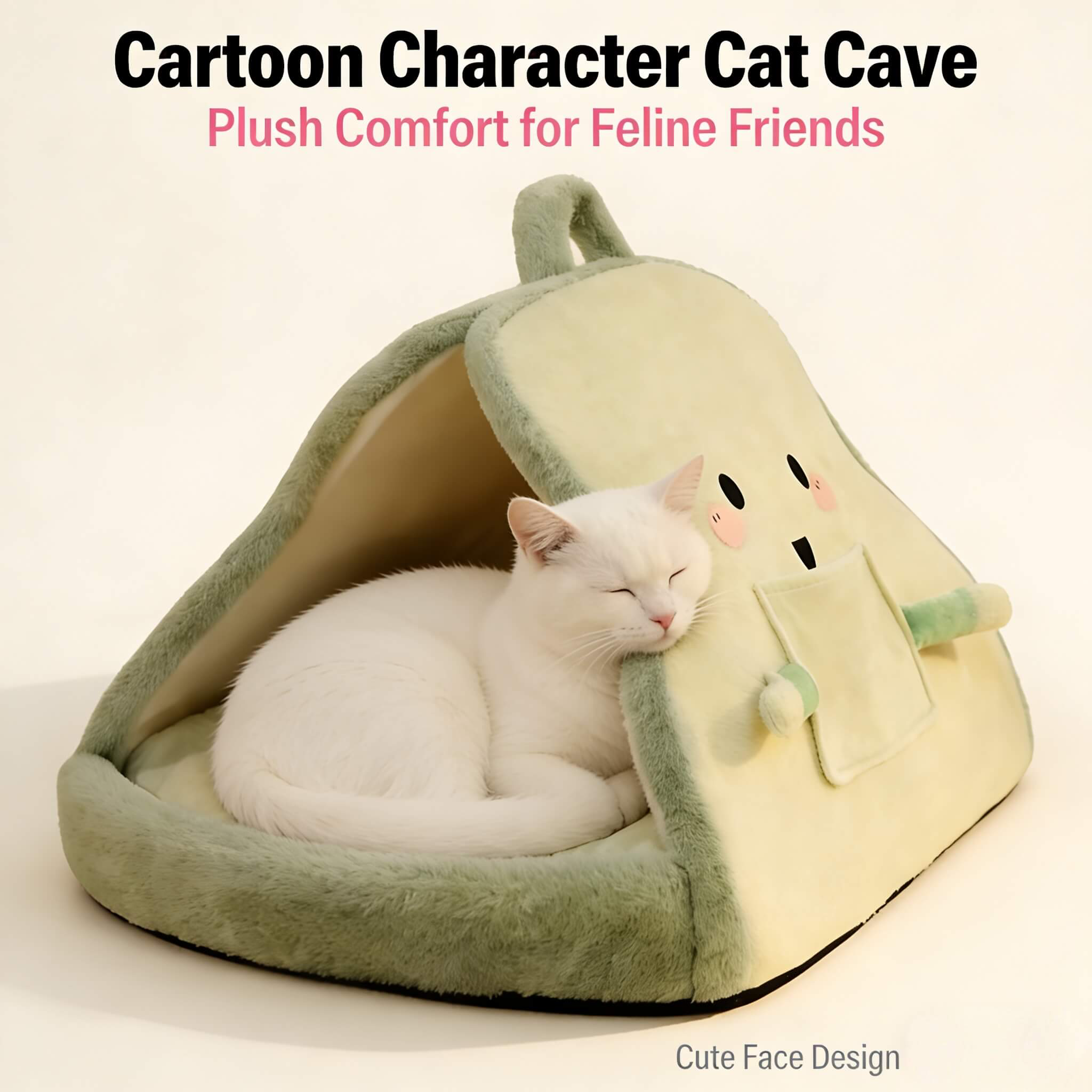 Plush Winter Warm Dog & Cat Bed - Cozy Non-Slip Pet Mat