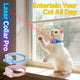 Self-Playing Laser Cat Collar - Hands-Free, Adjustable, Pink & Blue