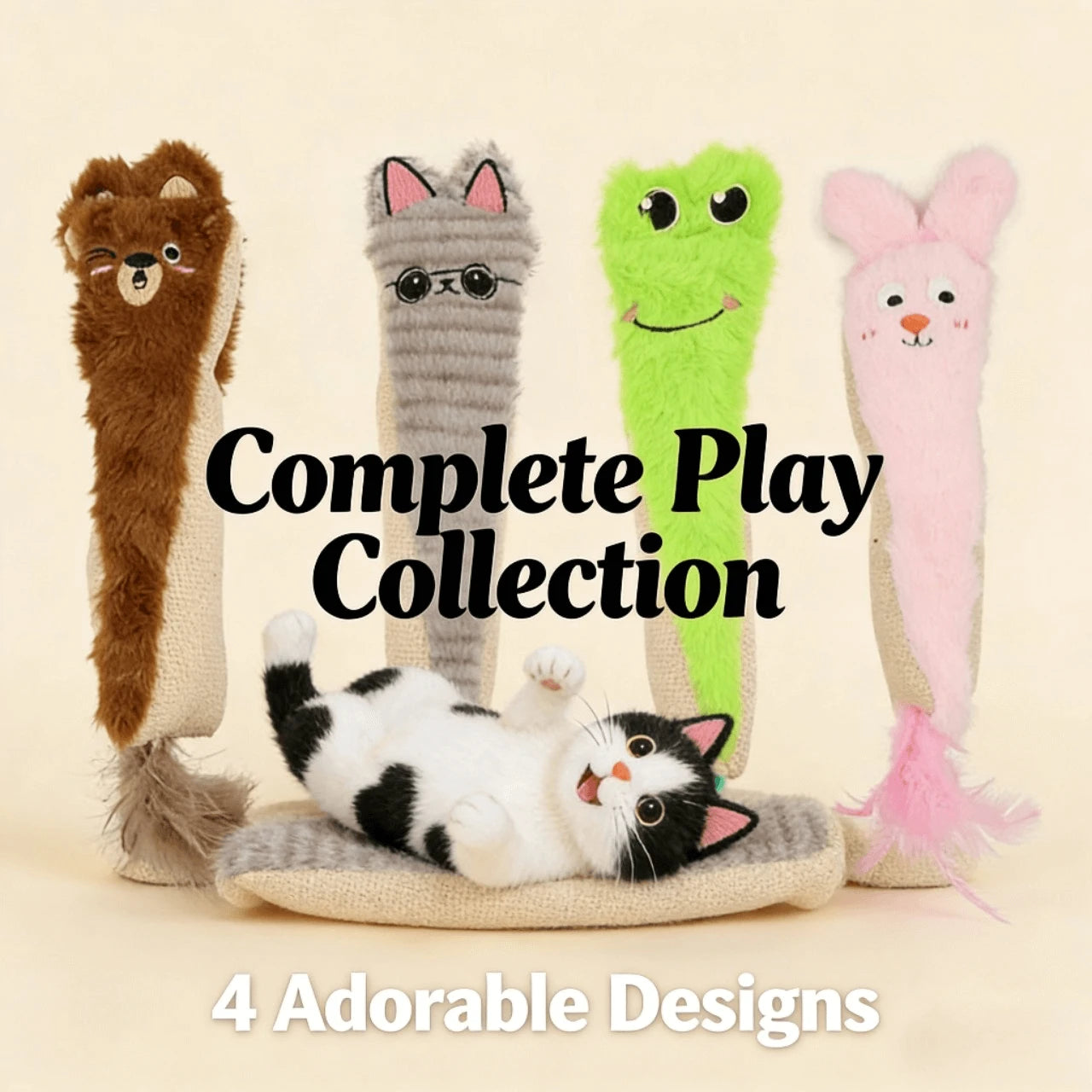 Interactive Self-Play, Teasing & Chewing