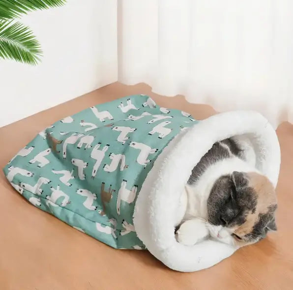 🔥 🐾Cozy Pet Nest for Cats and Dogs