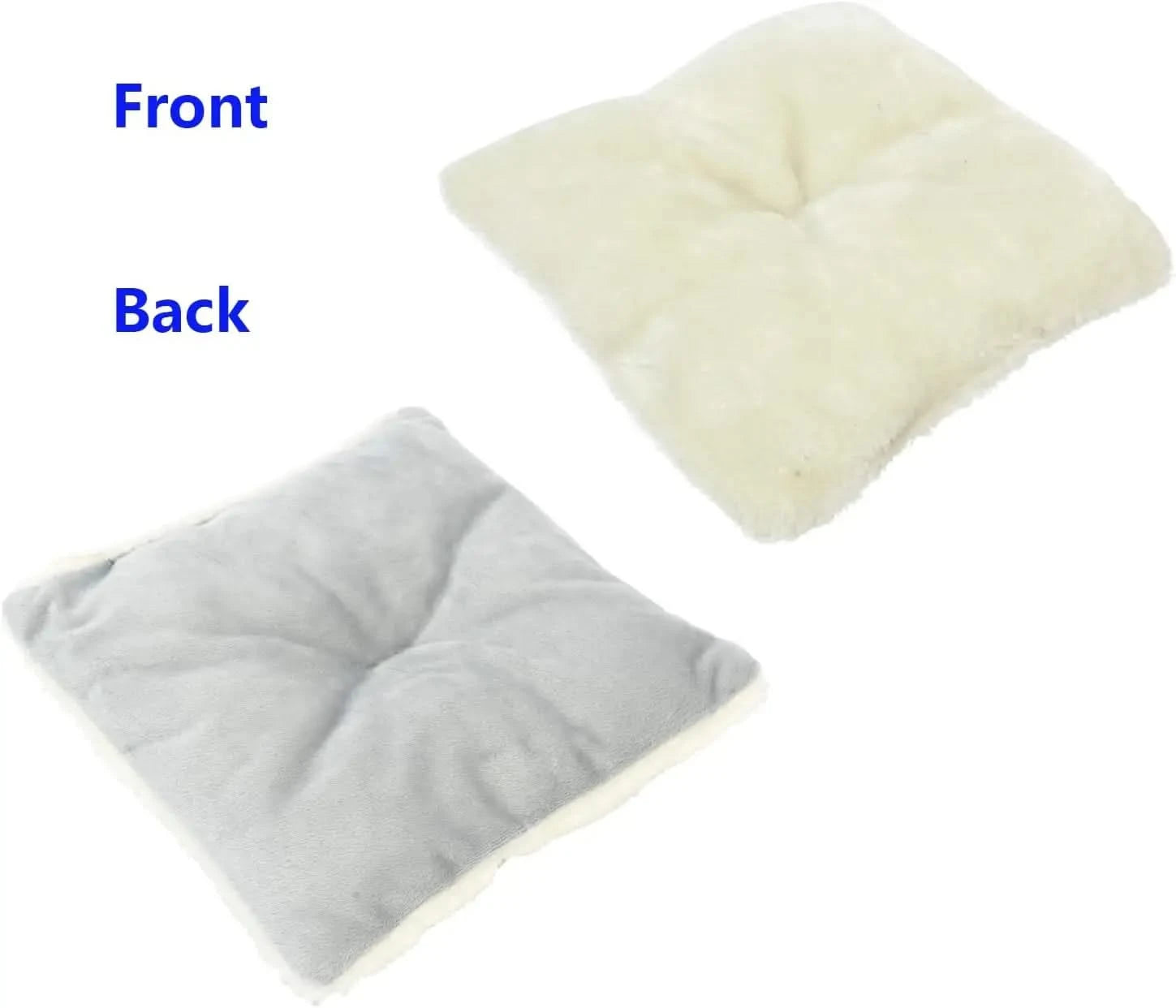 Plush Hedgehog Hideout Bed Cave: Warm, Cozy House for Small Animals & Hamsters