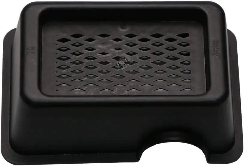 Hypeety Reptile Humid Hide Box with Water Basin for Lizards, Turtles, Small Snakes