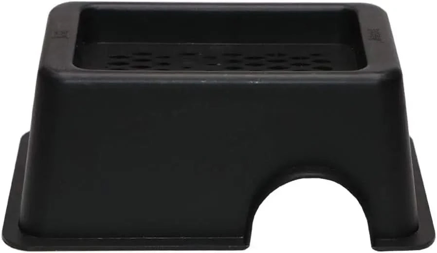 Hypeety Reptile Humid Hide Box with Water Basin for Lizards, Turtles, Small Snakes