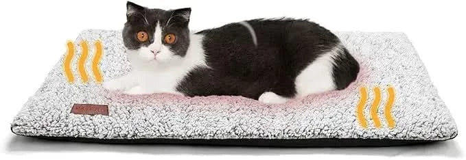 Mora Pets Self-Warming Cat & Dog Mat: Non-Electric Thermal Pad for Indoor/Outdoor Comfort