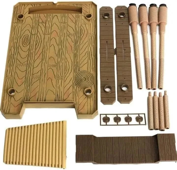 Durable Floating Turtle Basking Platform with Ramp for Aquarium Reptiles