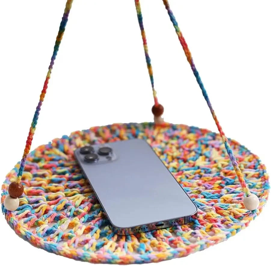 Handwoven Reptile Hammock Bed for Bearded Dragons, Lizards, Geckos, Small Pets