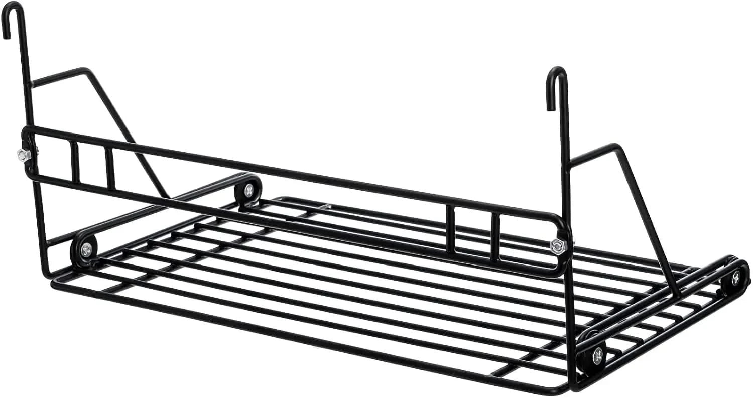 Okllen Durable Steel Bird Perch Stand Platform – Spacious Sundeck for Parrots & Small Birds