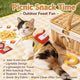 Escape-Proof Cat Harness & Leash: French Fries Pouch, Breathable Mesh