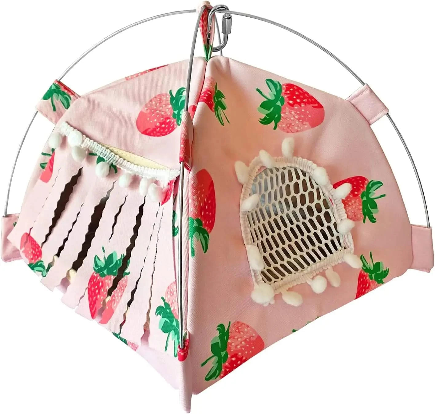 Cozy Small Animal Tent Hideout: Portable Comfort Habitat for Hamsters, Guinea Pigs, Hedgehogs