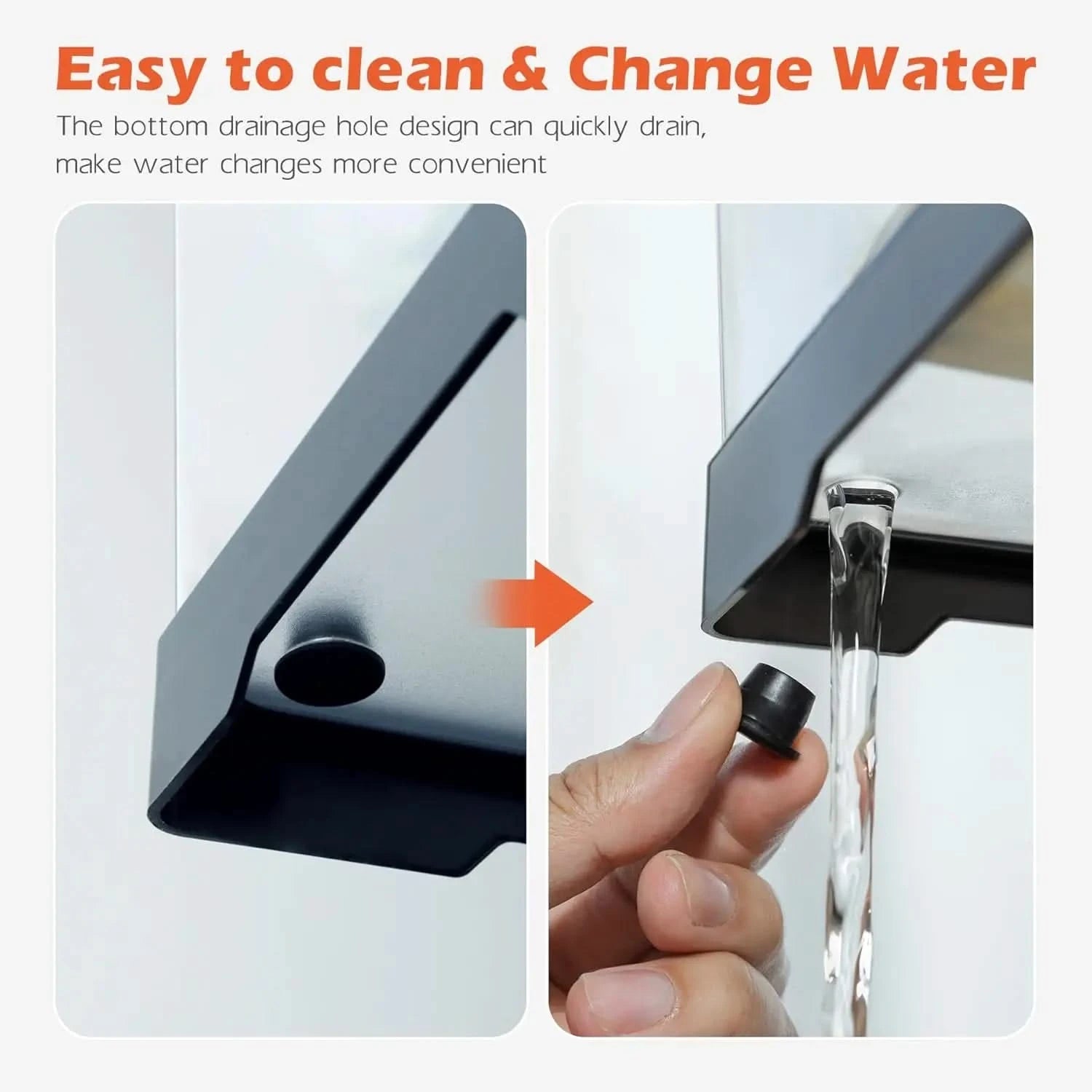 AZV Small PC Indoor Turtle Habitat Kit: Filtered, Lit, with Basking Platform