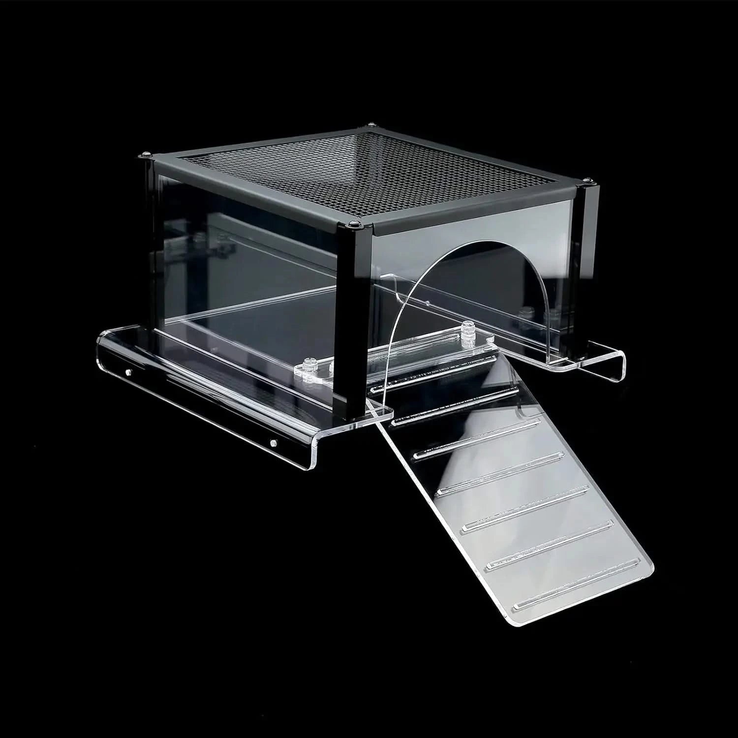 Premium Turtle Basking Platform for Aquatic Tanks - Spacious Reptile Ramp & Dock