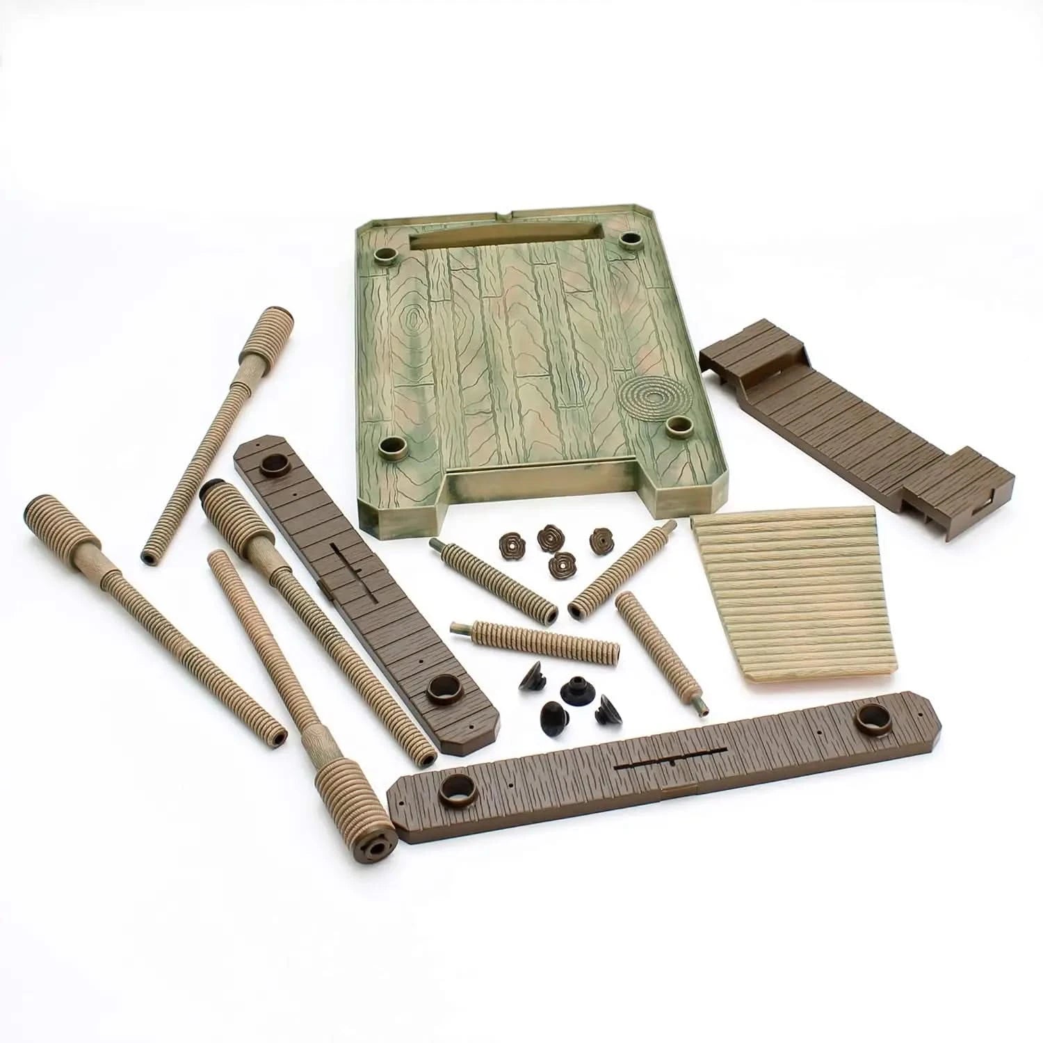 Large Floating Turtle Pier Basking Platform for Aquariums & Terrariums - Safe, Functional & Decorative