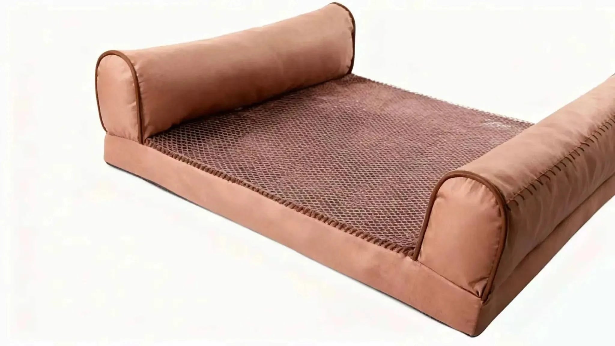 Pet Dog Sofa Soft Sponge Mat Kennel H-type Kennel Deep Sleep Breathable Blanket Thickened Warm Pets Mat Naptime Accessories